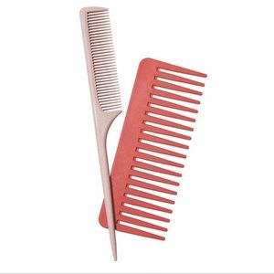🆕 Zoe Ayla Comb Brush Set in Pink